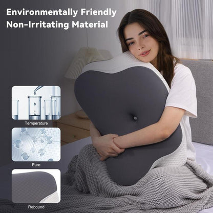 Ergonomic Memory Foam Cervical Pillows