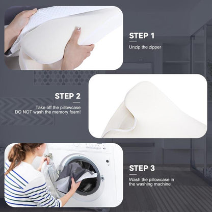 Ergonomic Memory Foam Cervical Pillows