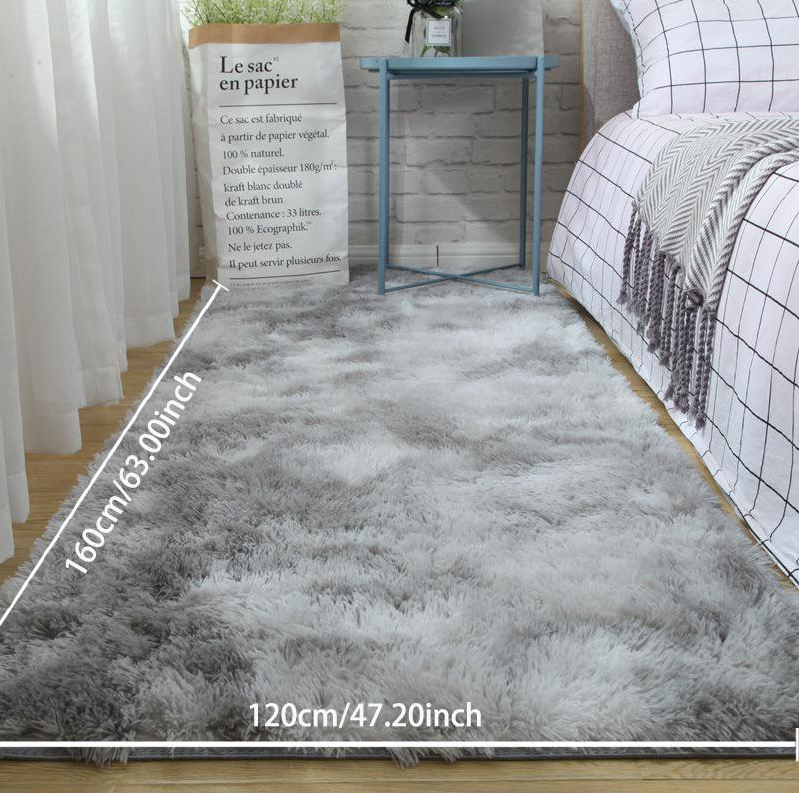 Plush Floor Mat  Decorative Area Rug